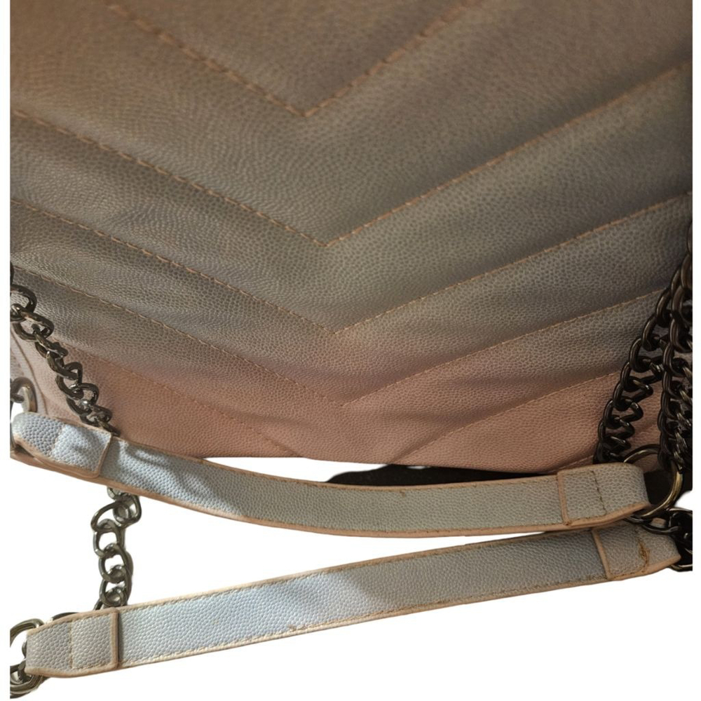 Chevron Shoulder Bag | Pink & Gray Gradient - Picture 2 of 10